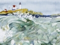 surf at the nubble